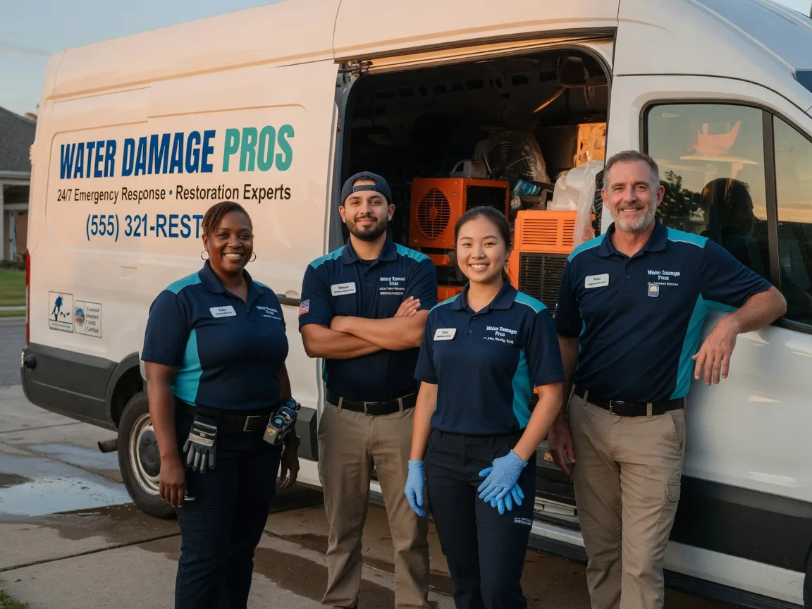 Water Damage Restoration company in Gypsum, KS